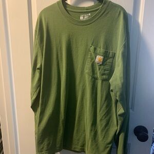 Carhartt Olive Loose Fit Shirt